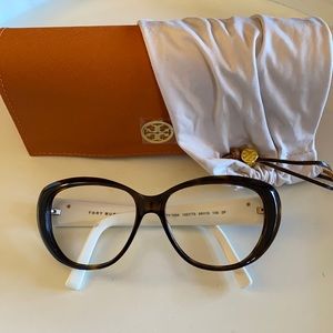 Tory Burch sunglasses-FRAME ONLY. No lenses. Used very good condition